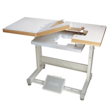 Máquina de costura de costura personalizada Stand de mesa de madeira da máquina